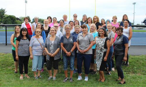 school nutrition team